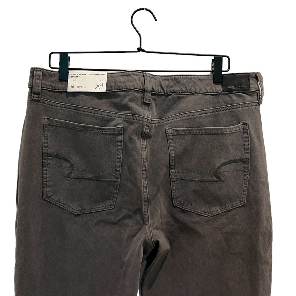 𝑨𝒎𝒆𝒓𝒊𝒄𝒂𝒏 𝑬𝒂𝒈𝒍𝒆 super high-rise jegging 16 Regular